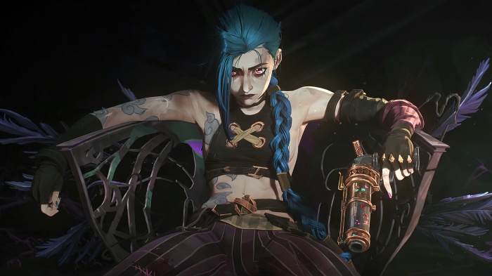 Jinx from Arcane 4K
