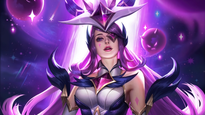 Syndra from League of Legends Star Guardian 4K