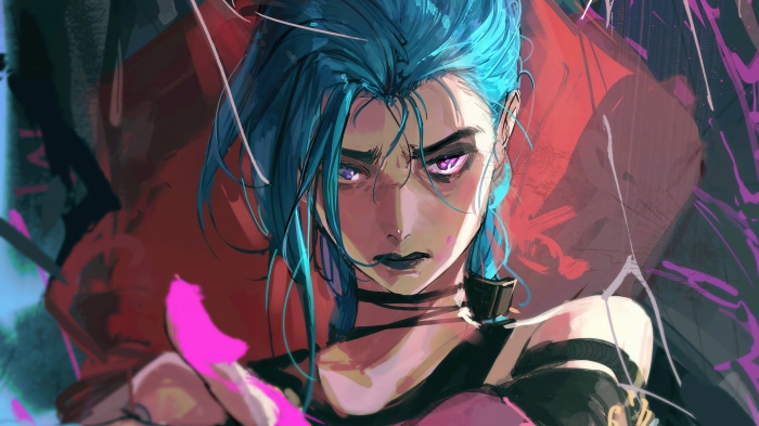 Jinx from Arcane 4K
