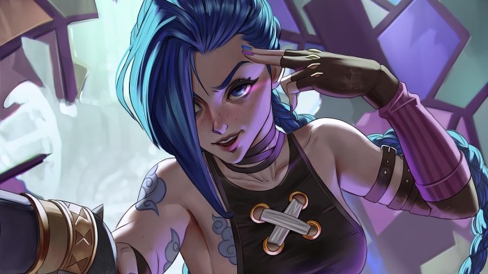 Jinx from Arcane 4K