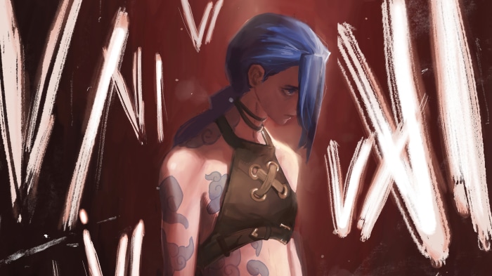 Jinx from Arcane 4K