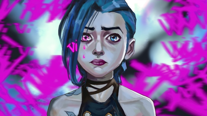 Jinx from Arcane 4K