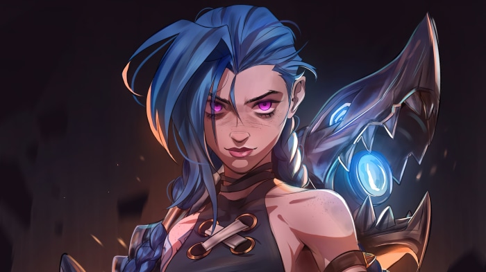 Jinx from Arcane 4K