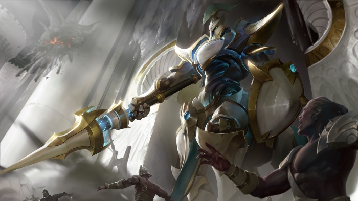 Hecarim Lancer Zero from League of Legends 4K