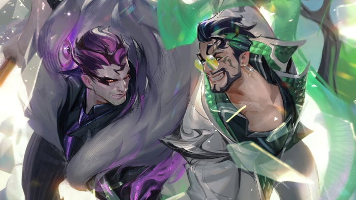 Debonair Darius and Draven from League of Legends 4K