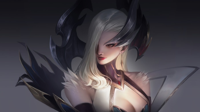 Coven Morgana from League of Legends 4K