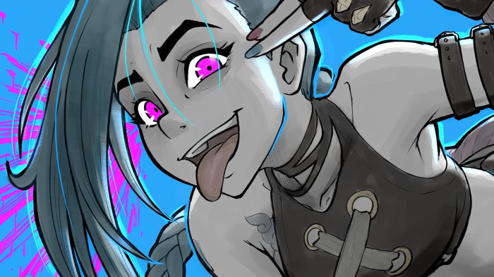 Jinx from Arcane 4K