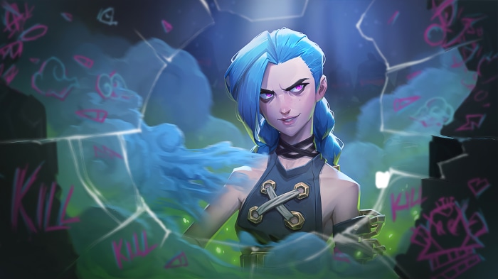 Jinx from Arcane 4K