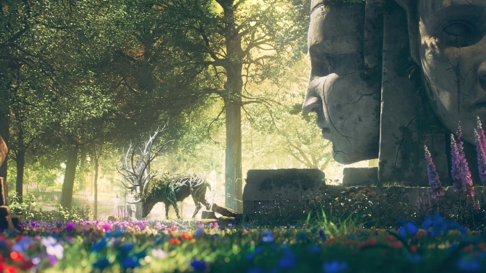 New World game scenery 4K