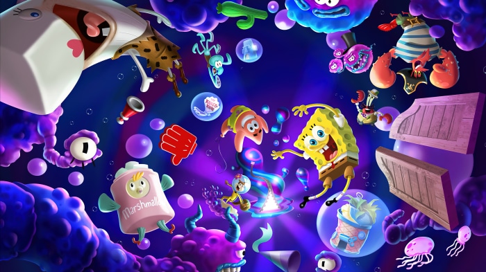 SpongeBob SquarePants: The Cosmic Shake 4K