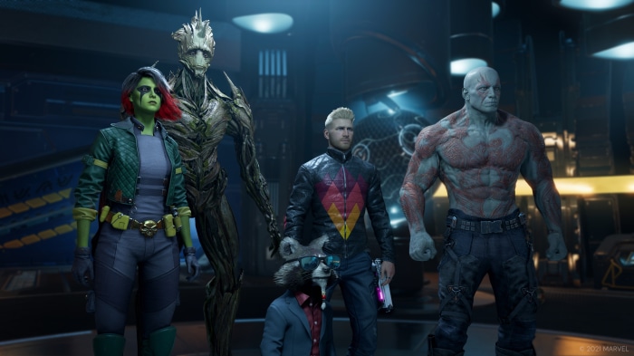 Marvel's Guardians of the Galaxy 4K