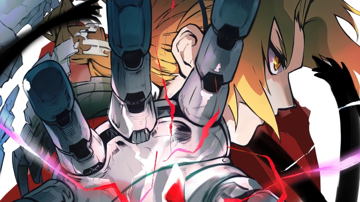 Edward Elric from Fullmetal Alchemist 4K