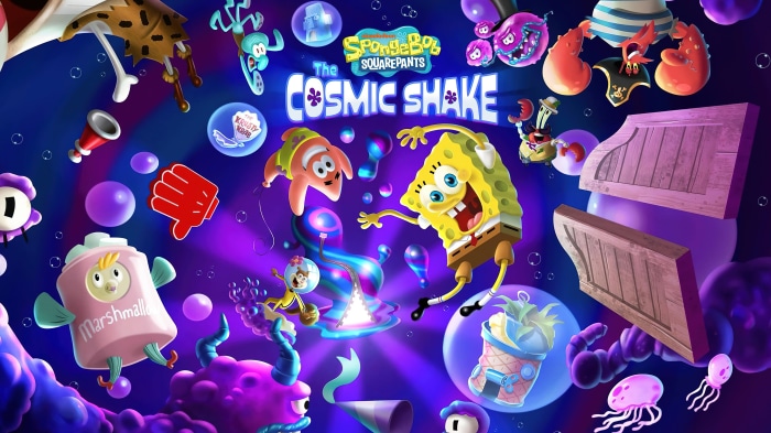 SpongeBob SquarePants: The Cosmic Shake 4K
