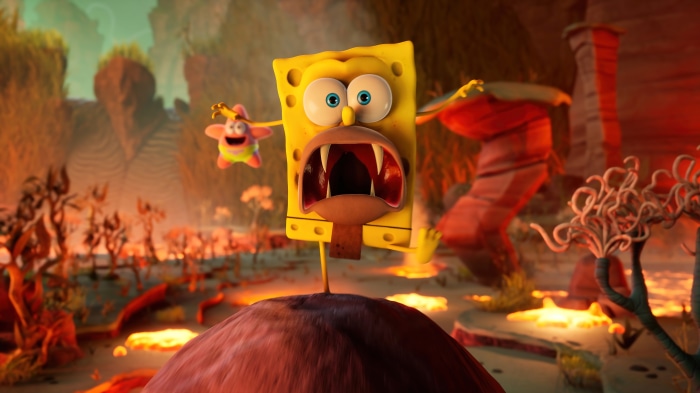 SpongeBob SquarePants: The Cosmic Shake 4K