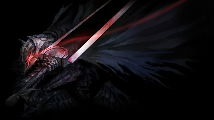 guts, sword, armor, berserk, anime, 4k, HD Wallpaper | Rare Gallery