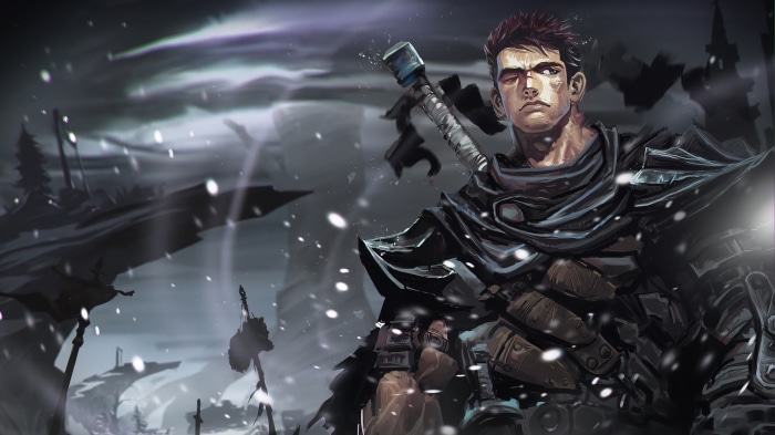 Guts from Berserk in 4K