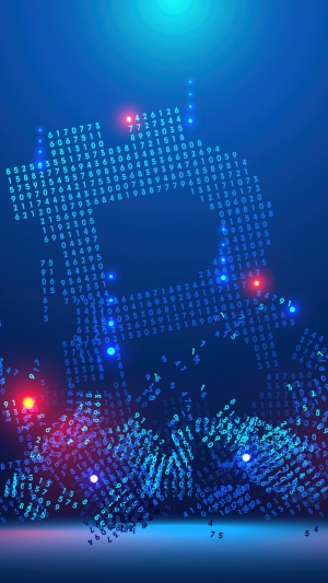 Bitcoin Cryptocurrency Digital Art