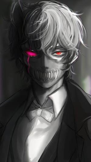 Corpse Husband Anime Portrait