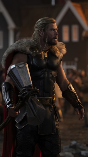 Thor from Thor: Love and Thunder
