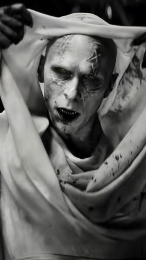 Gorr the God Butcher from Thor: Love and Thunder