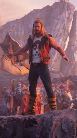 Thor from Thor: Love and Thunder