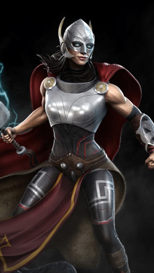 #1378350 Jane Foster, Thor: Love and Thunder - Rare Gallery HD Wallpapers