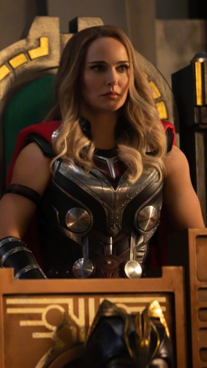 Jane Foster as Mighty Thor from Thor: Love and Thunder