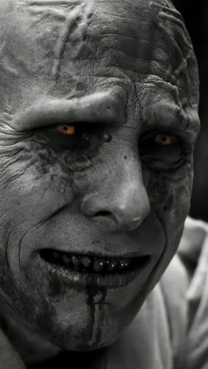 Gorr the God Butcher from Thor: Love and Thunder