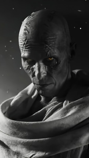 Gorr the God Butcher from Thor: Love and Thunder