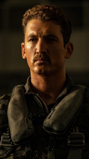 Bradley "Rooster" Bradshaw from Top Gun: Maverick