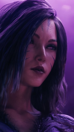 Kai'Sa from League of Legends
