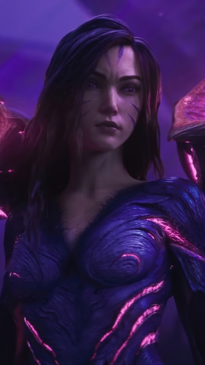 Kai'Sa from League of Legends