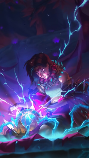 Ionia from Legends of Runeterra