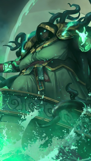 Gangplank from Legends of Runeterra