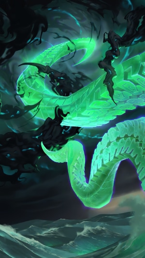 The Serpent from Legends of Runeterra