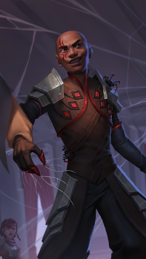 Noxus character from Legends of Runeterra