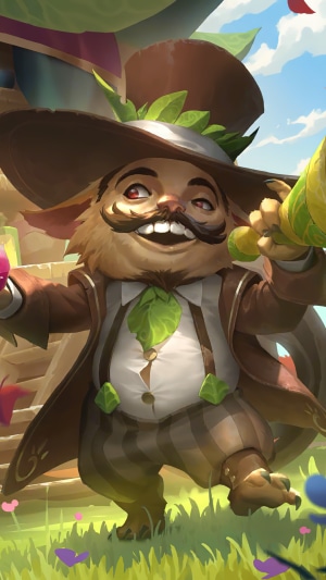 Fizz from Legends of Runeterra