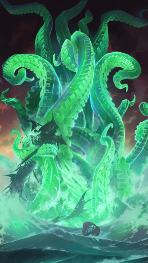 The Kraken from Legends of Runeterra