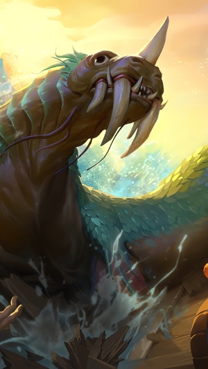 Sea Monster from Legends of Runeterra
