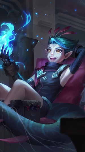 Elise from Legends of Runeterra