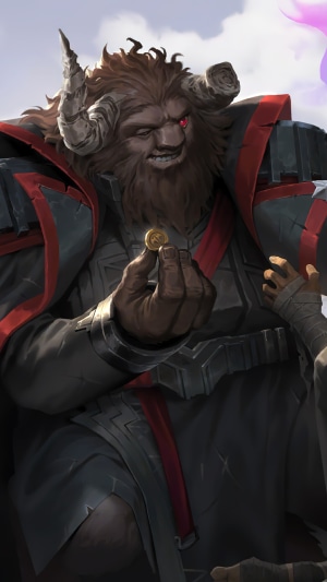 Darius from League of Legends: Noxus