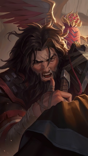 Darius from Legends of Runeterra