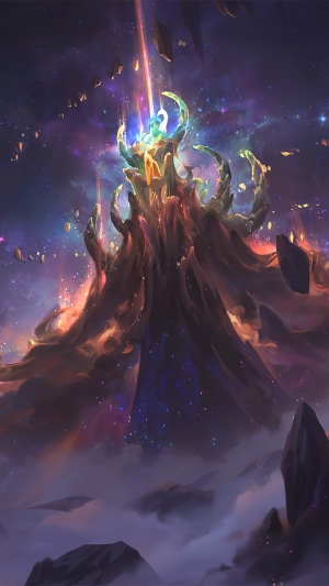 Targon from Legends of Runeterra