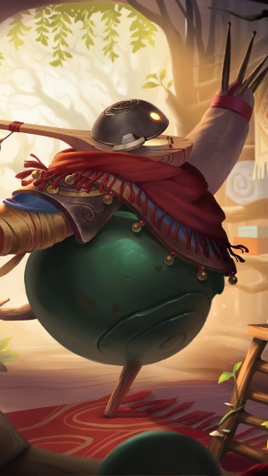 Bard from Legends of Runeterra