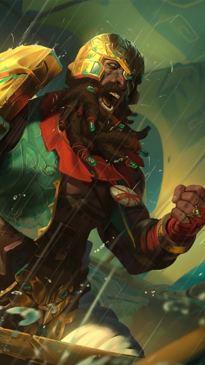 Gangplank from Legends of Runeterra