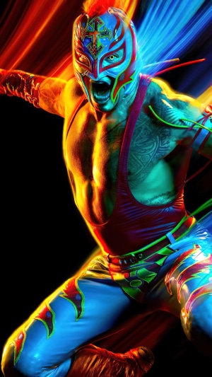 Rey Mysterio from WWE 2K22