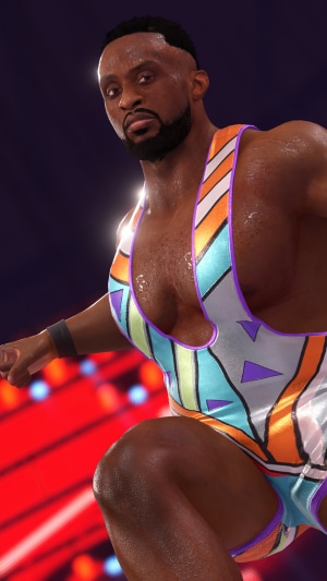 Big E from WWE 2K22