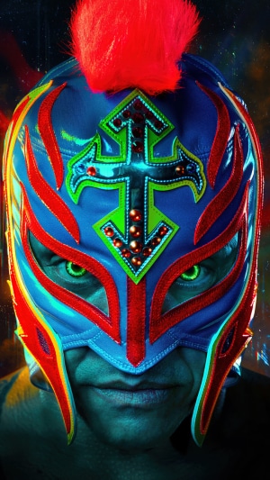 Rey Mysterio from WWE 2K22