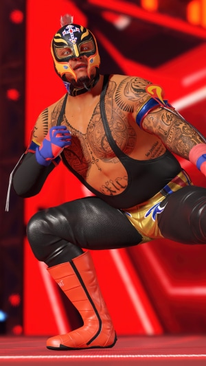 Rey Mysterio from WWE 2K22