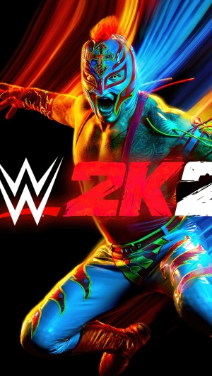 Rey Mysterio from WWE 2K22